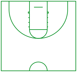 PlayMaker Pro Basketball Court