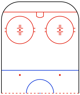 PlayMaker Pro Hockey Rink